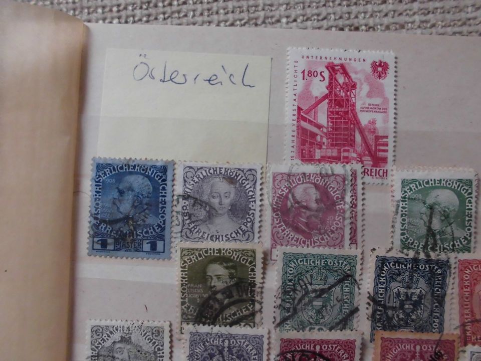 Briefmarkensammlung in Gera