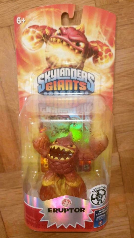 Skylanders Giants ERUPTOR & BURN-CYCLE, Neu & OVP in Unterschleißheim