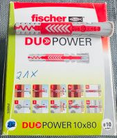 21 Stück Fischer Universaldübel DuoPower Ø 10 mm x 80 mm Berlin - Köpenick Vorschau