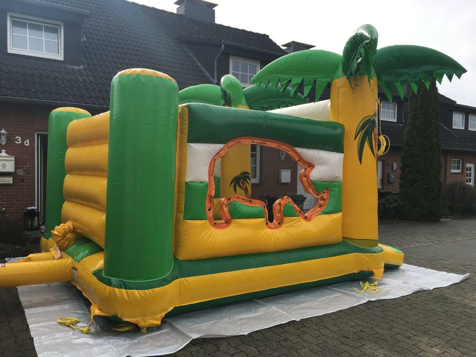 Profi Hüpfburg -  Tropical Island - 5x4m 110€ pro Wochenende in Braunschweig