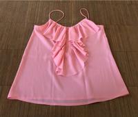 wNEU H&M Volant Rüschen Sommertop Trägertop Top S 36/38 Pink Nordrhein-Westfalen - Nottuln Vorschau