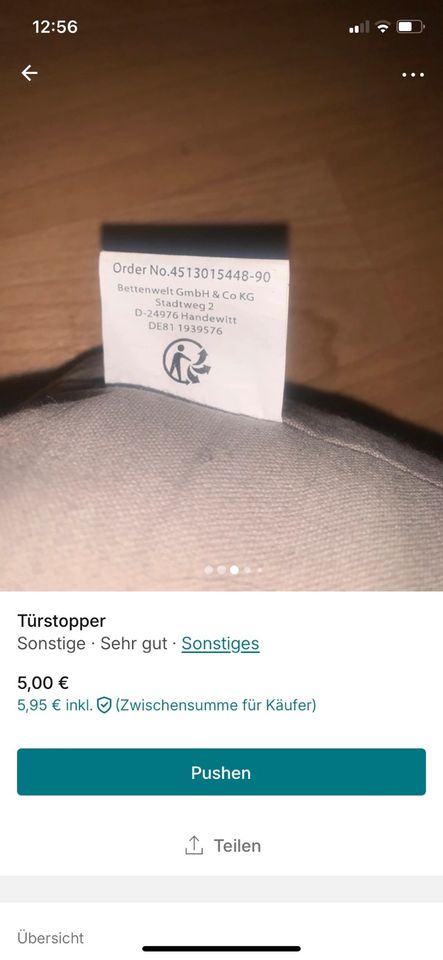Türstopper 5 Euro in Köln