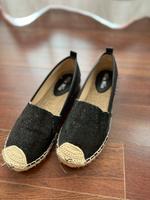 Espadrilles schwarz Glitzer 37 Sommerschuhe Nordrhein-Westfalen - Siegen Vorschau
