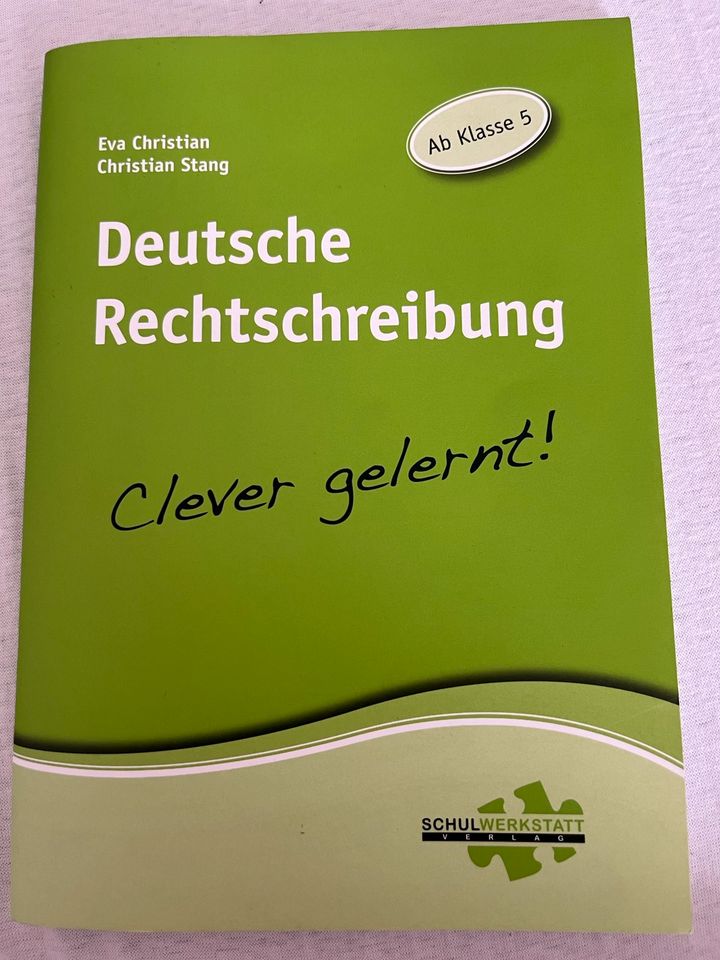 Deutsche Rechtschreibung- Clever gelernt! in Backnang
