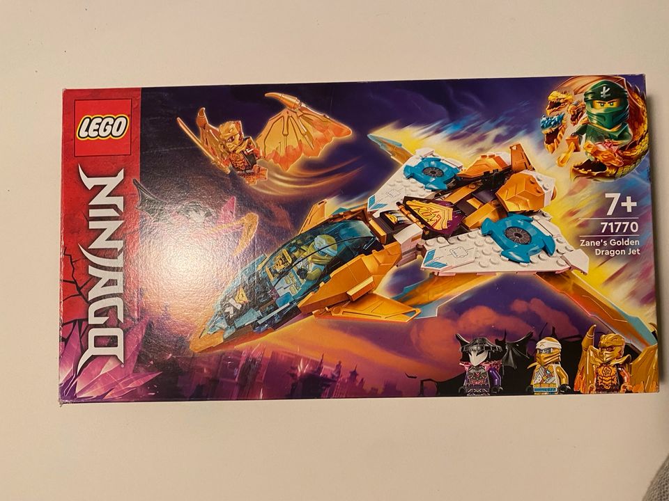 Lego Ninjago 71770 Zane‘s Golden Dragon Jet mit OVP in Göppingen