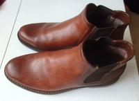 Herrenschuhe Gr. 42 , "AM Shoe Company" ungetragen braun Neu Top Sachsen - Weißwasser Vorschau
