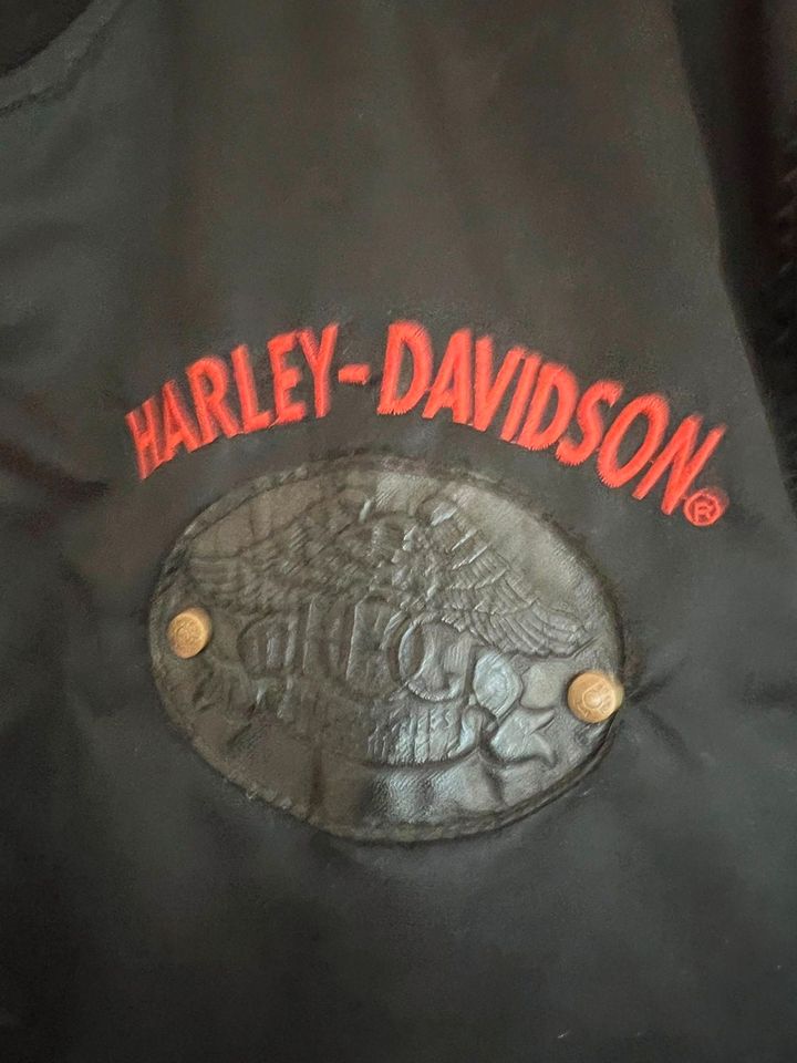 Bomberjacke Harley Davidson HOG in Zudar