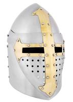Mittelalter Topfhelm Reenactment Helm LARP Rüstung 80,00€* Bayern - Gröbenzell Vorschau