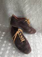Tommy Hilfiger braune Lederschuhe Größe 39 Bonn - Bad Godesberg Vorschau