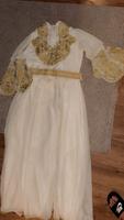Dimija weiße Kleid Gold Baden-Württemberg - Wiesloch Vorschau