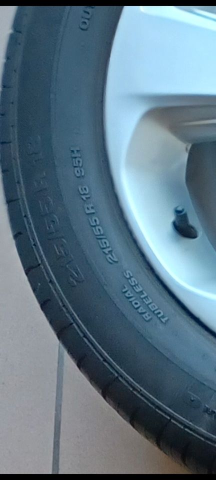 4 Alufelgen mit Reifen für Opel Mokka in Aachen