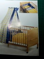 Babybett mit komplett. Gr 140×70 Rostock - Toitenwinkel Vorschau