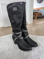 Neue Damenschuhe, Boots Größe 40 Rieker Baden-Württemberg - Laichingen Vorschau