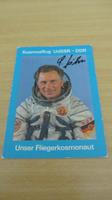 Sigmund Jähn originalsignierte DDR-Autogrammkarte Sachsen - Triebel Vorschau