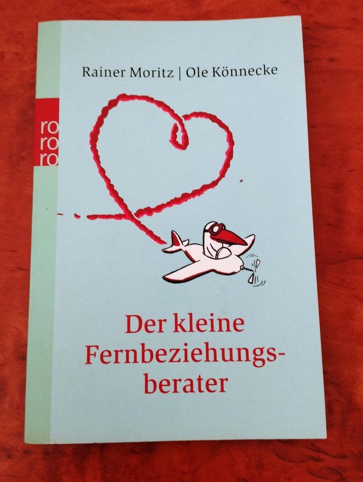 Rainer Moritz / Ole Könnecke Der kleine Fernbeziehungsberater in Berlin