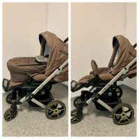 *TOP* Kinderwagen Hartan VIP GT coffee melange inkl. Zubehör Baden-Württemberg - Korb Vorschau