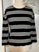 Esprit langarm shirt schwarz weiß gestreift M Walle - Utbremen Vorschau