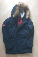 Winterjacke / Parka Superdry Everest dunkelblau / Größe M Bayern - Bayreuth Vorschau