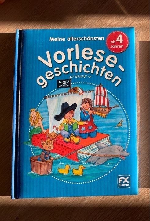 Buch Meine allerersten Vorlesegeschichten ab 4 Jahren in Burgberg