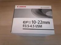 Canon Objektiv EFS 10-22mm OVP Hessen - Wald-Michelbach Vorschau