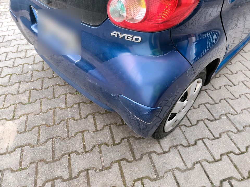 Toyota Aygo in Otzing