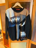 Retro Vintage Pullover 80/90er Jahre schwarz bunt Gr. S-L Innenstadt - Köln Altstadt Vorschau