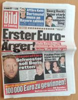 Bild am Sonntag BamS Zeitung 30.12.2001 Euro-Ärger Geburtstag Hoc Nürnberg (Mittelfr) - Mitte Vorschau