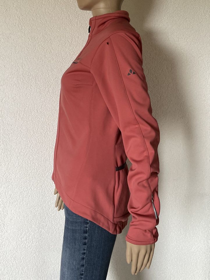 Vaude Damen Softshelljacke rosa Größe 36 XS | NEU in Waltenhofen