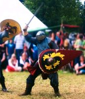 Crassatores Mittelalter Schaukampfgruppe Freising Hobby Freunde Bayern - Freising Vorschau