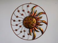 Wanddekoration "Sonne und Sterne" Metall Bayern - Zusmarshausen Vorschau