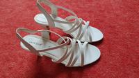 Weiße  Damenschuhe Gr. 37 Sachsen - Weinböhla Vorschau