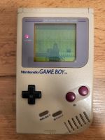 Nintendo Gameboy + 5 Spiele Game Boy grau Hessen - Hanau Vorschau