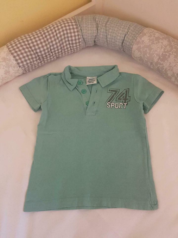 Polo-Shirt Impidimpi Gr.86/92 für 1,50€ in Hermeskeil