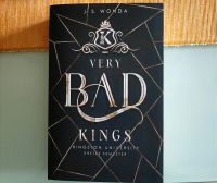 Buch Very Bad Kings NEUWERTIG Dark Romance J. S. Wonda Sachsen - Machern Vorschau