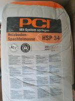 100kg PCI HSP 34 Holzbodenspachtelmasse Nivellierspachtel Nordrhein-Westfalen - Herne Vorschau