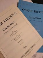 Rieding, Konzert h-moll Violine Klavier Häfen - Bremerhaven Vorschau