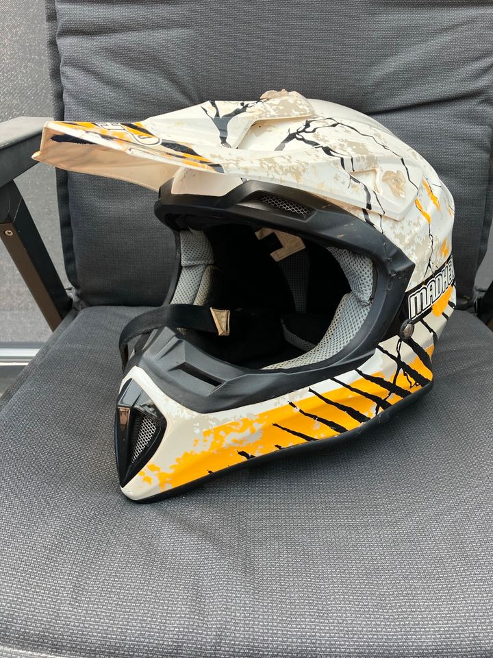 Crosshelm Cross Helm Enduro Gr M 57 - 58 in Allersberg