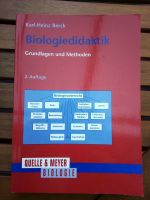 Biologiedidaktik, Grundlagen u.Methoden, Karl Heinz Berck Münster (Westfalen) - Roxel Vorschau