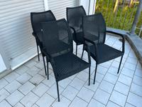 4 Gartenstühle aus Rattan Dortmund - Innenstadt-West Vorschau