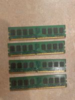 4x 2GB DDR2 RAM Arbeitsspeicher Kit (8GB gesamt) Berlin - Reinickendorf Vorschau