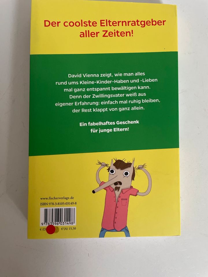 Buch Gelassen bleiben Baby in Bimöhlen