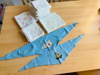 DDR Mulltücher, Molton, Spucktücher, Halstuch Sachsen - Glauchau Vorschau
