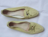 Mokassin Ballerinas Neongelb Ludwig Görtz Gr 39 Hessen - Offenbach Vorschau