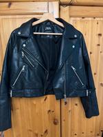 Damen Lederjacke Zara Größe XL Hessen - Neu-Eichenberg Vorschau