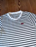 Levis Levi‘s Shirt T-Shirt Gr. XS weiß schwarz TOP Bayern - Ottenhofen Vorschau