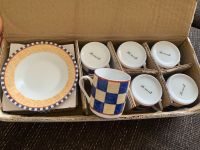 Tassen Set Geschirr Kaffee Set La Bella Casa Neu Nordrhein-Westfalen - Soest Vorschau