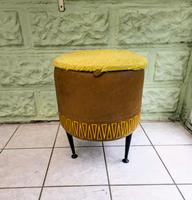 Wäschetruhe - DDR - Wäschepuff - Hocker Brandenburg - Wittenberge Vorschau