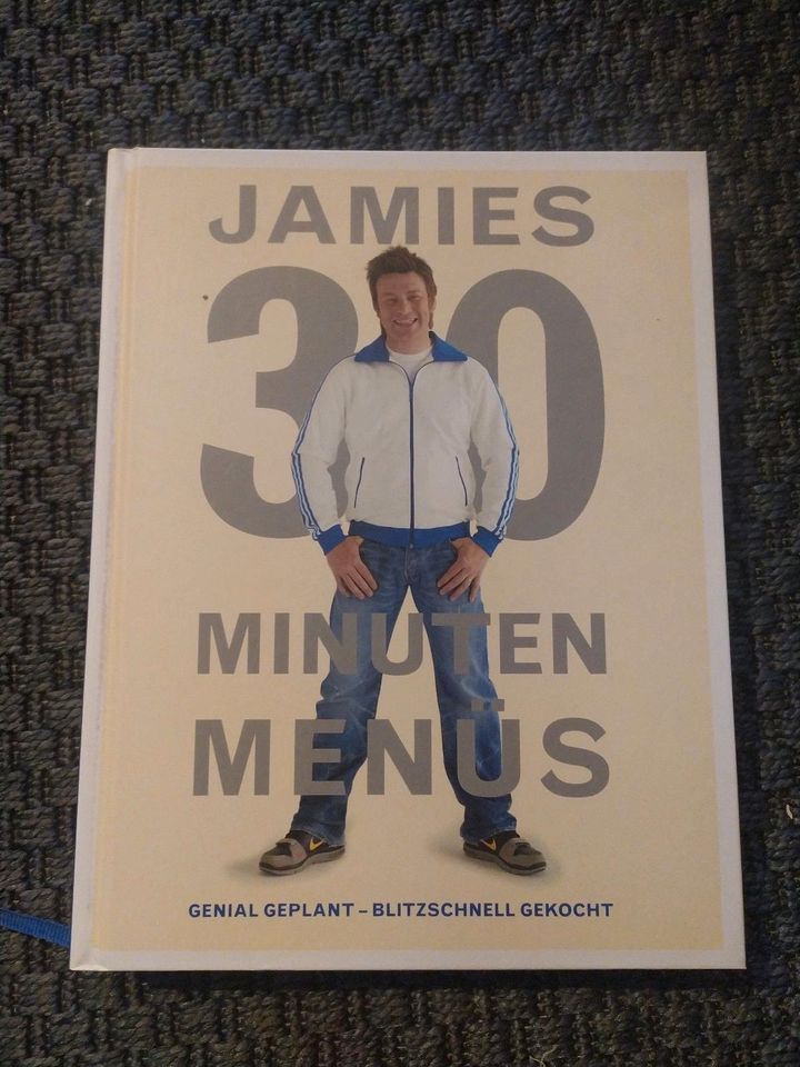Buch Jamies 30 Minuten Menüs - Geschenk Idee in Köln