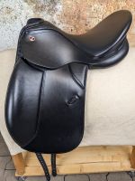 Pony Dressursattel, Kieffer Lusitano Evo Exclusiv AT 16" Bayern - Eckental  Vorschau