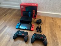 Nintendo Switch Konsole wie Neu gekauft 02/2024 4 Controller Baden-Württemberg - Karlsruhe Vorschau